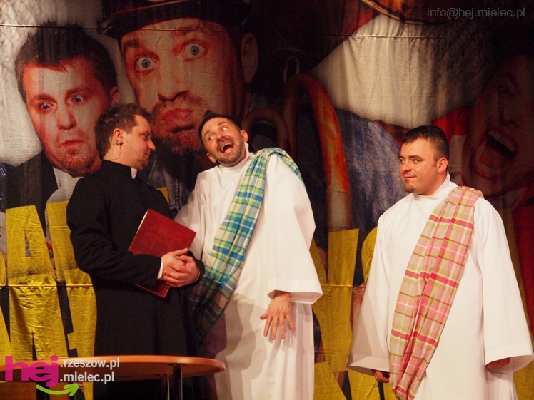 Kabaret Młodych Panów na mieleckiej scenie