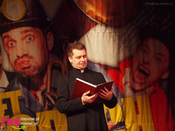 Kabaret Młodych Panów na mieleckiej scenie