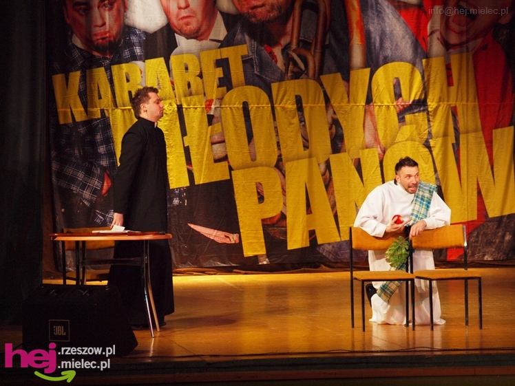 Kabaret Młodych Panów na mieleckiej scenie