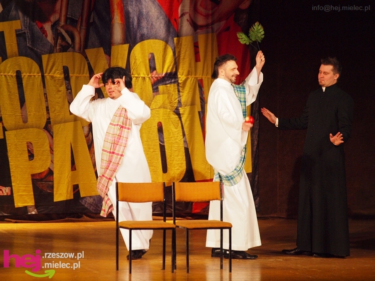 Kabaret Młodych Panów na mieleckiej scenie