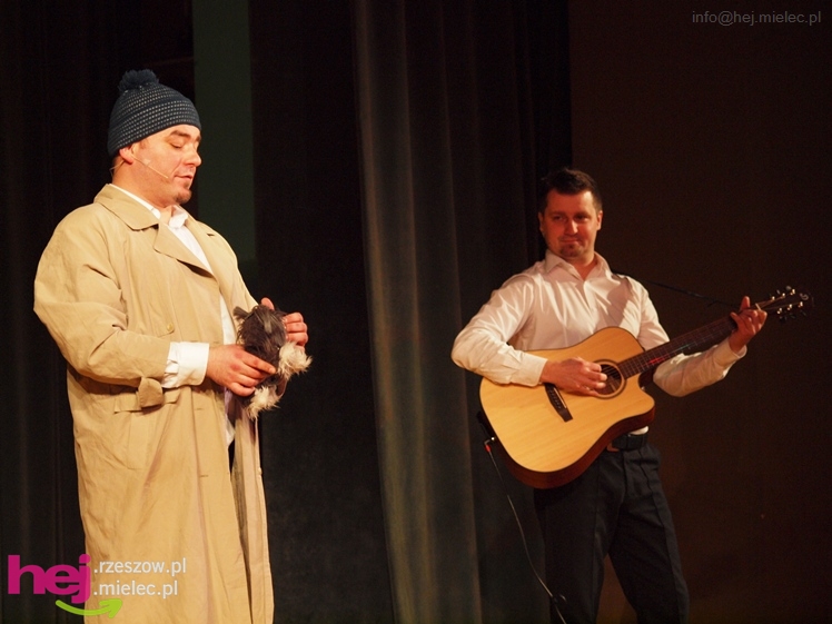 Kabaret Młodych Panów na mieleckiej scenie