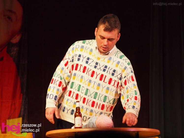 Kabaret Młodych Panów na mieleckiej scenie