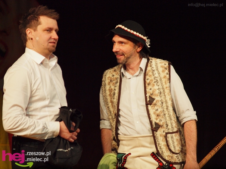 Kabaret Młodych Panów na mieleckiej scenie