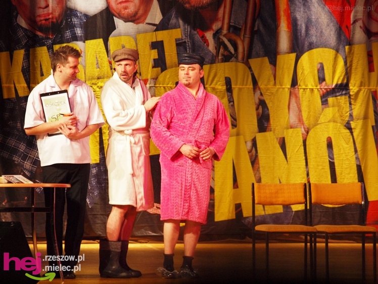 Kabaret Młodych Panów na mieleckiej scenie