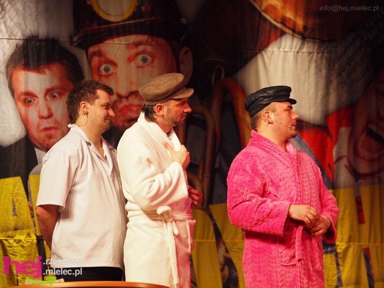 Kabaret Młodych Panów na mieleckiej scenie
