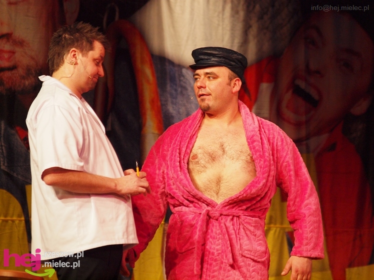Kabaret Młodych Panów na mieleckiej scenie