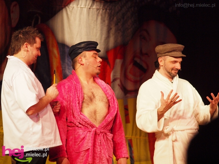 Kabaret Młodych Panów na mieleckiej scenie