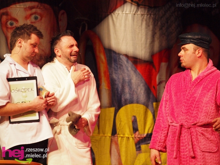 Kabaret Młodych Panów na mieleckiej scenie