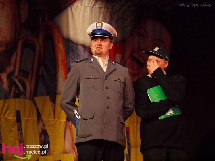Kabaret Młodych Panów na mieleckiej scenie