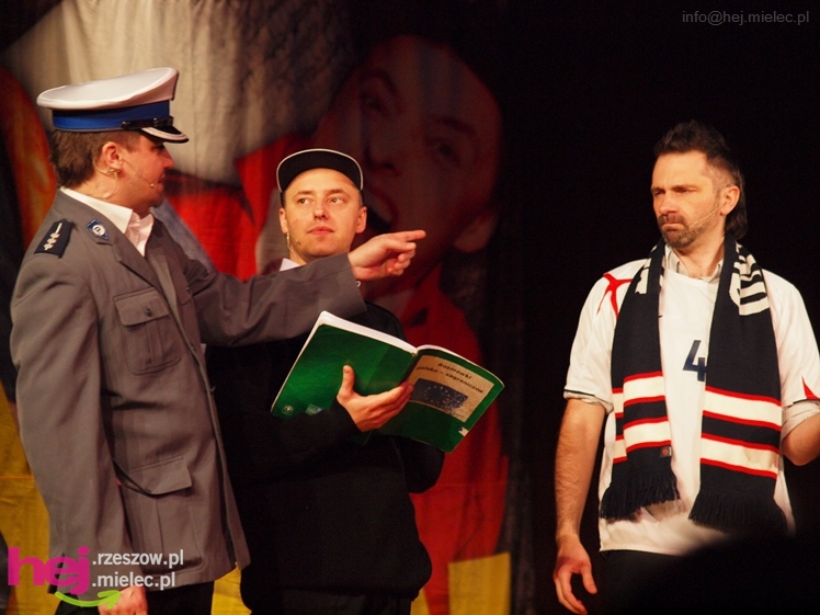Kabaret Młodych Panów na mieleckiej scenie