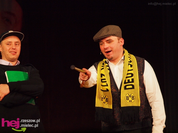 Kabaret Młodych Panów na mieleckiej scenie