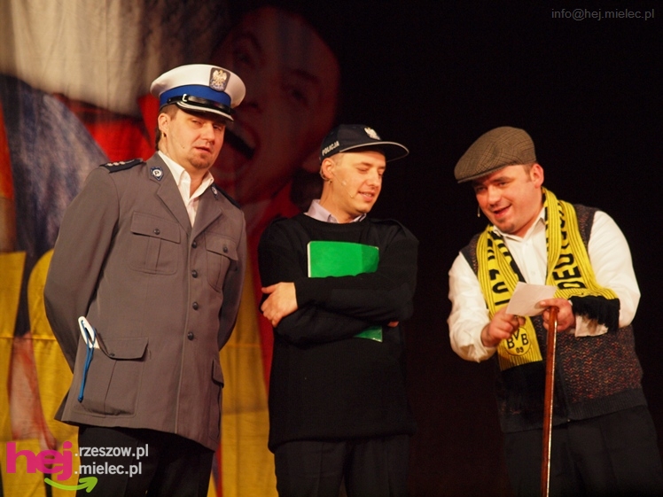 Kabaret Młodych Panów na mieleckiej scenie