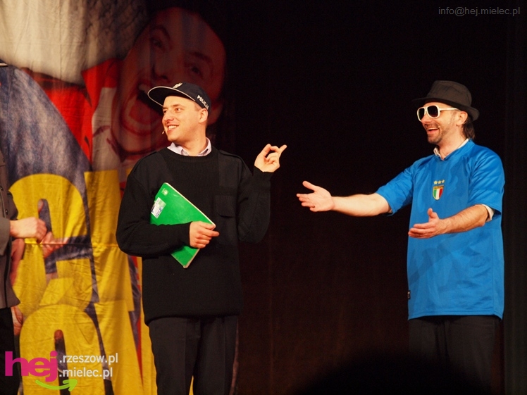 Kabaret Młodych Panów na mieleckiej scenie