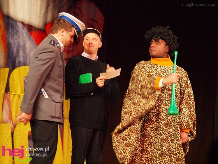 Kabaret Młodych Panów na mieleckiej scenie