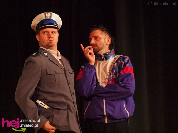 Kabaret Młodych Panów na mieleckiej scenie