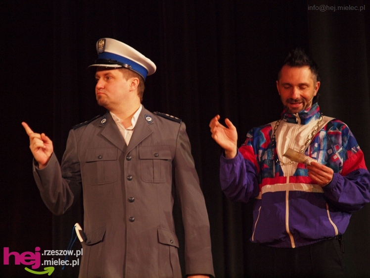 Kabaret Młodych Panów na mieleckiej scenie