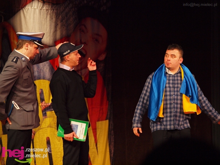 Kabaret Młodych Panów na mieleckiej scenie