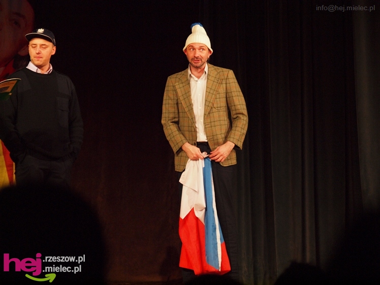 Kabaret Młodych Panów na mieleckiej scenie