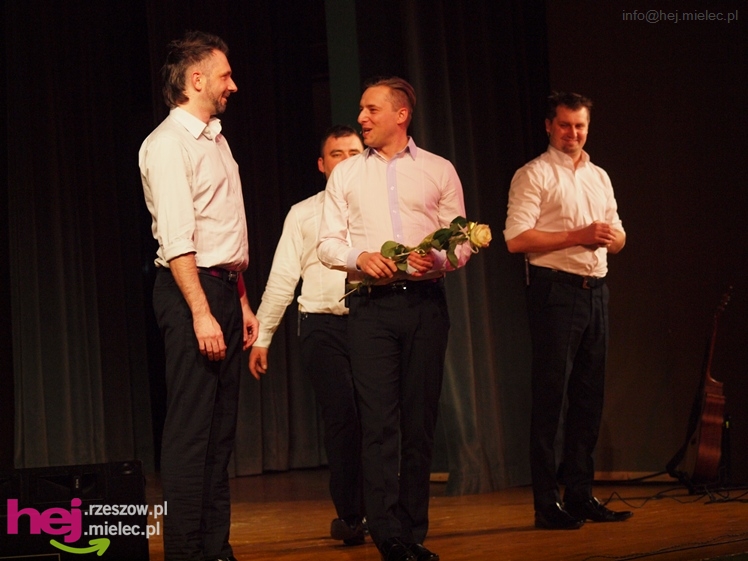 Kabaret Młodych Panów na mieleckiej scenie