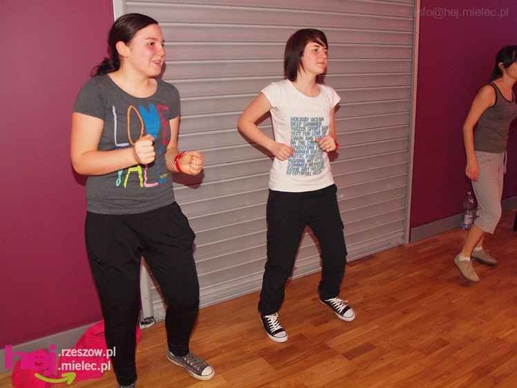 Maraton ZUMBY z okazji Dnia Kobiet w JOY Fitness Club