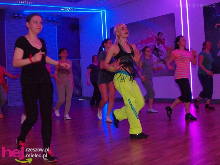 Maraton ZUMBY z okazji Dnia Kobiet w JOY Fitness Club