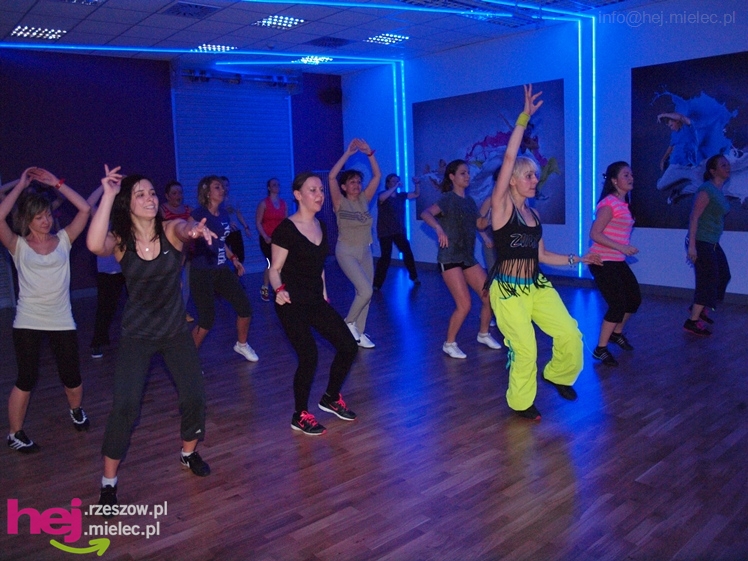 Maraton ZUMBY z okazji Dnia Kobiet w JOY Fitness Club