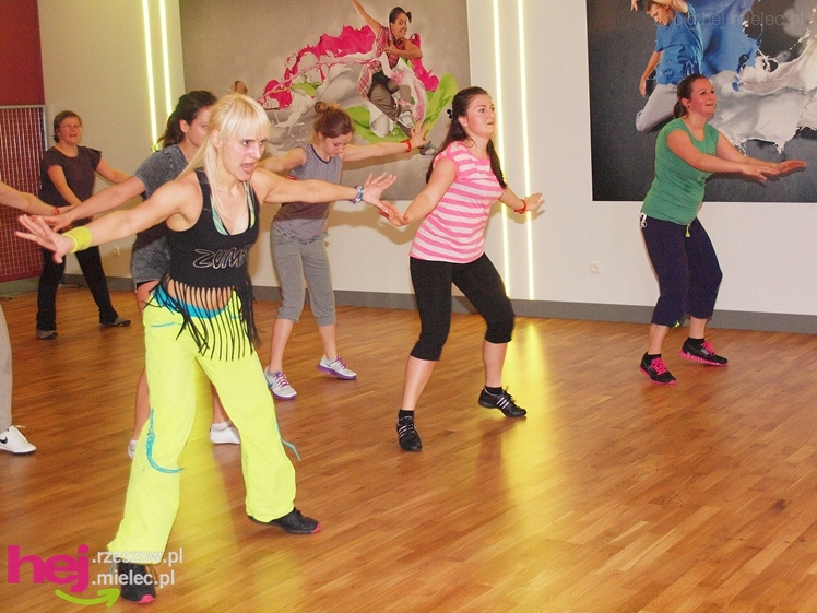 Maraton ZUMBY z okazji Dnia Kobiet w JOY Fitness Club