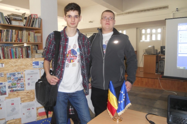 Uczniowie ZSB w Rumunii