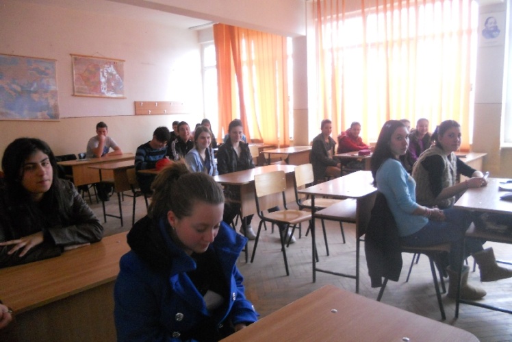 Uczniowie ZSB w Rumunii