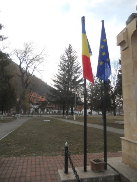 Uczniowie ZSB w Rumunii