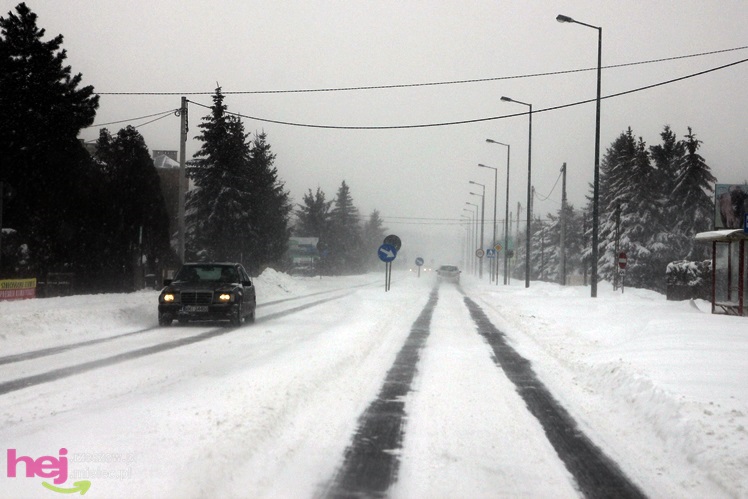Fatalna sytuacja na drogach. 15 marca w Mielcu i okolicy