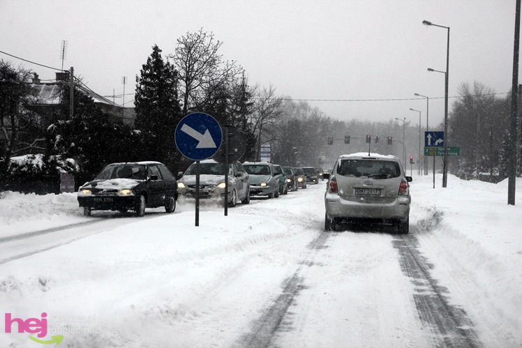 Fatalna sytuacja na drogach. 15 marca w Mielcu i okolicy