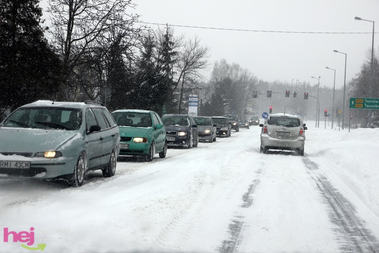 Fatalna sytuacja na drogach. 15 marca w Mielcu i okolicy