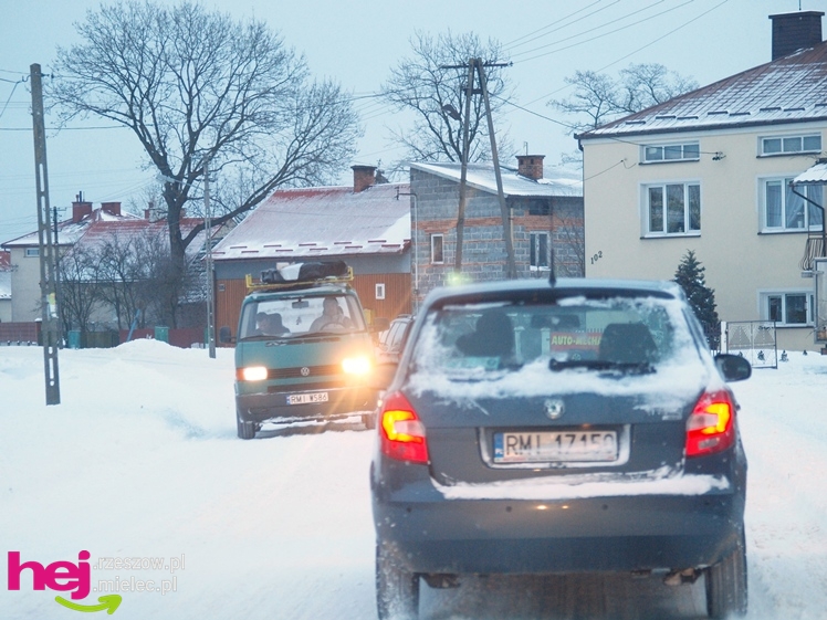 Fatalna sytuacja na drogach. 15 marca w Mielcu i okolicy