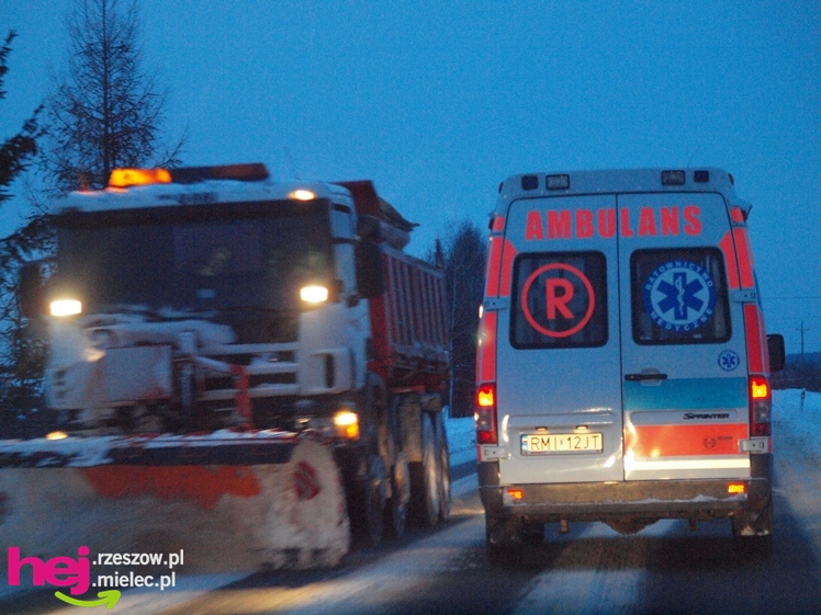 Fatalna sytuacja na drogach. 15 marca w Mielcu i okolicy