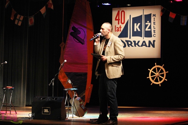 Koncert z okazji 40-lecia działalności Klubu Żeglarskiego Orkan