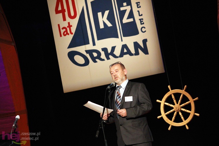 Koncert z okazji 40-lecia działalności Klubu Żeglarskiego Orkan