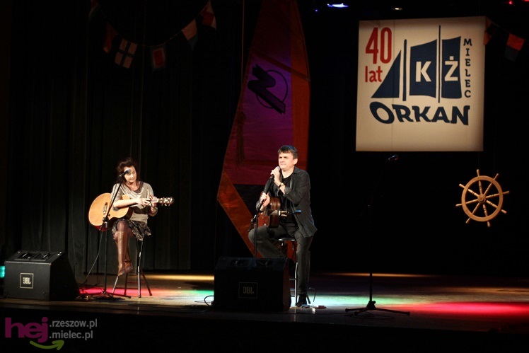 Koncert z okazji 40-lecia działalności Klubu Żeglarskiego Orkan