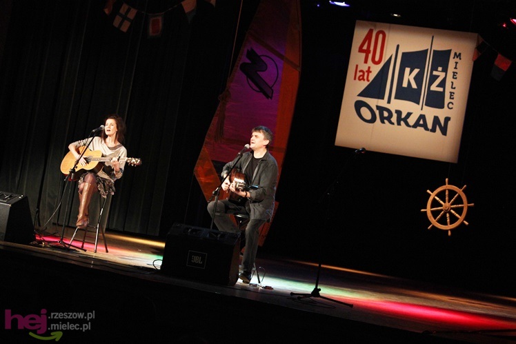 Koncert z okazji 40-lecia działalności Klubu Żeglarskiego Orkan