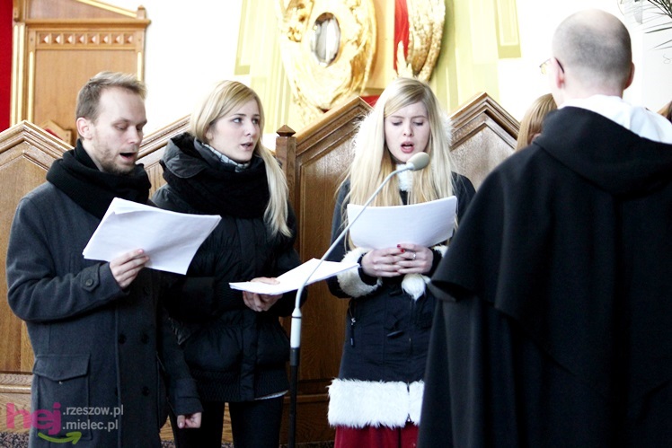 Schola Dominikańska z Lublina zaśpiewała w Mielcu