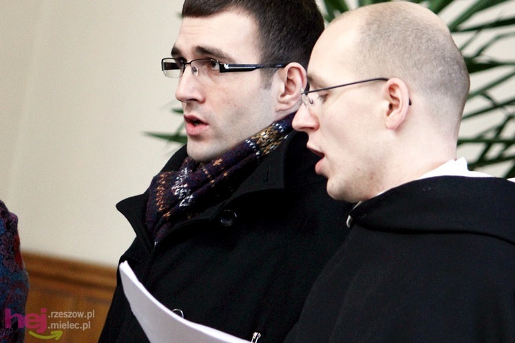 Schola Dominikańska z Lublina zaśpiewała w Mielcu