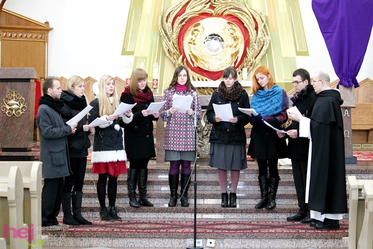 Schola Dominikańska z Lublina zaśpiewała w Mielcu