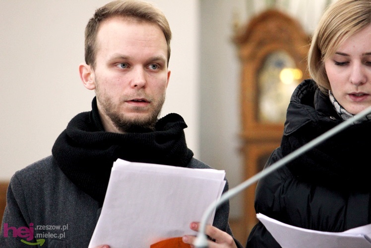 Schola Dominikańska z Lublina zaśpiewała w Mielcu