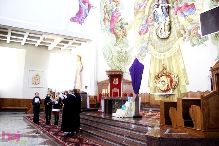 Schola Dominikańska z Lublina zaśpiewała w Mielcu