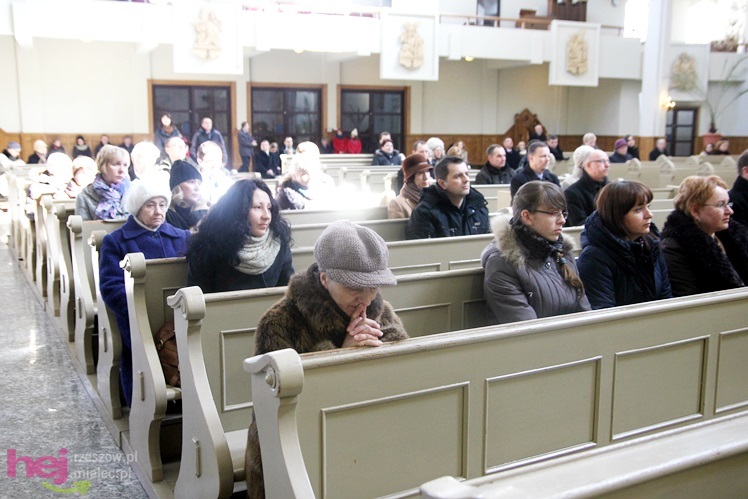 Schola Dominikańska z Lublina zaśpiewała w Mielcu
