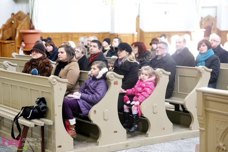 Schola Dominikańska z Lublina zaśpiewała w Mielcu