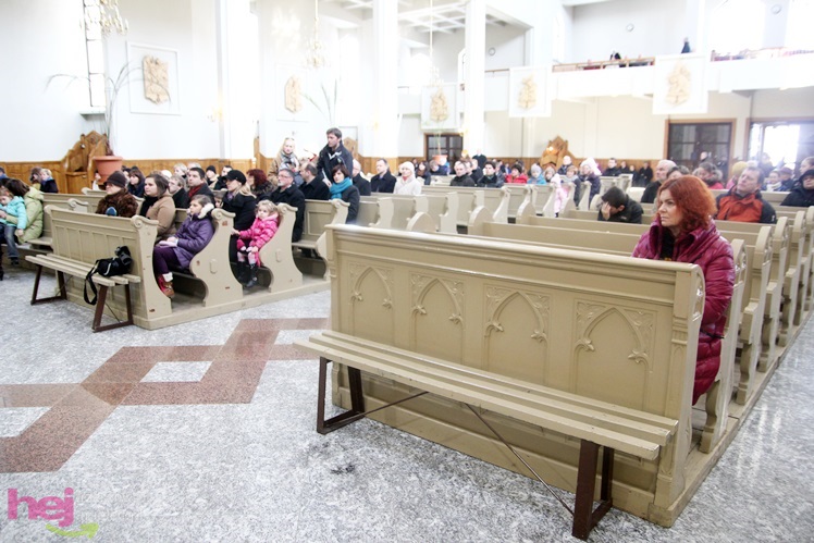 Schola Dominikańska z Lublina zaśpiewała w Mielcu