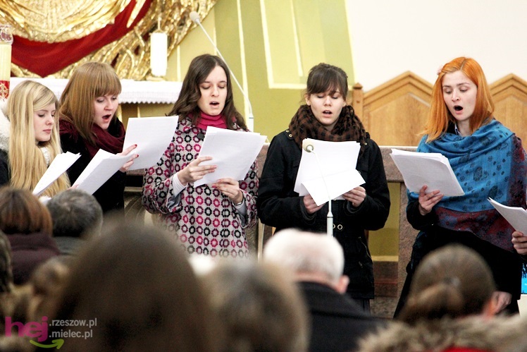 Schola Dominikańska z Lublina zaśpiewała w Mielcu