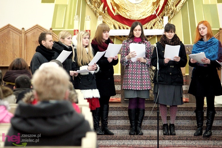 Schola Dominikańska z Lublina zaśpiewała w Mielcu