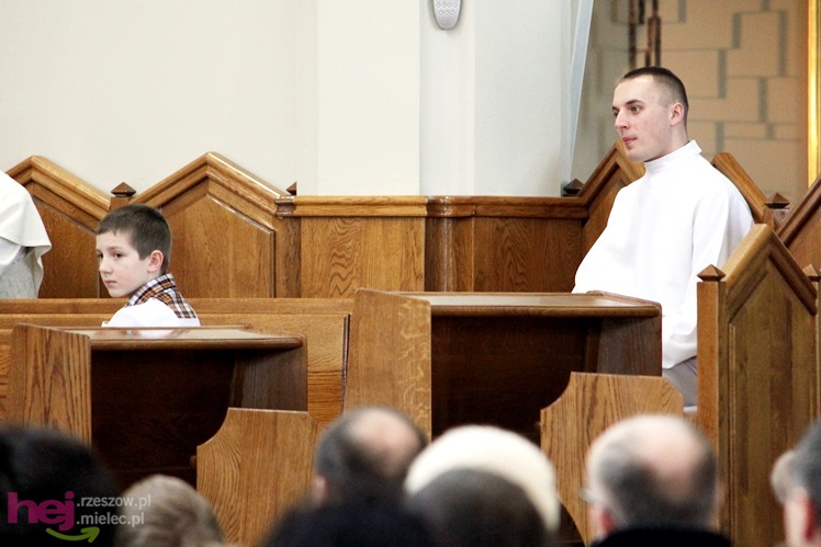 Schola Dominikańska z Lublina zaśpiewała w Mielcu